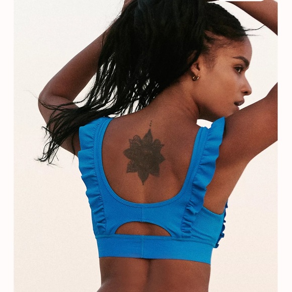 FP Movement Ruffle Me Up Bra Size S - Picture 2 of 6